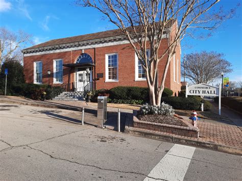 city hall commerce ga|city of commerce georgia.